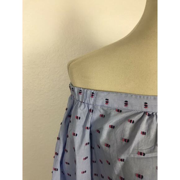 BCBG Max Azria Daniela Swiss Dot Off Shoulder Top - Picture 3 of 11